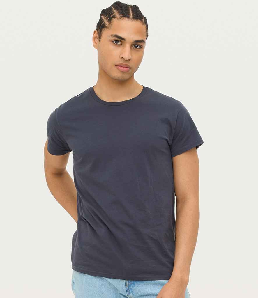 SOL'S Crusader Organic T-Shirt - Mouse Grey