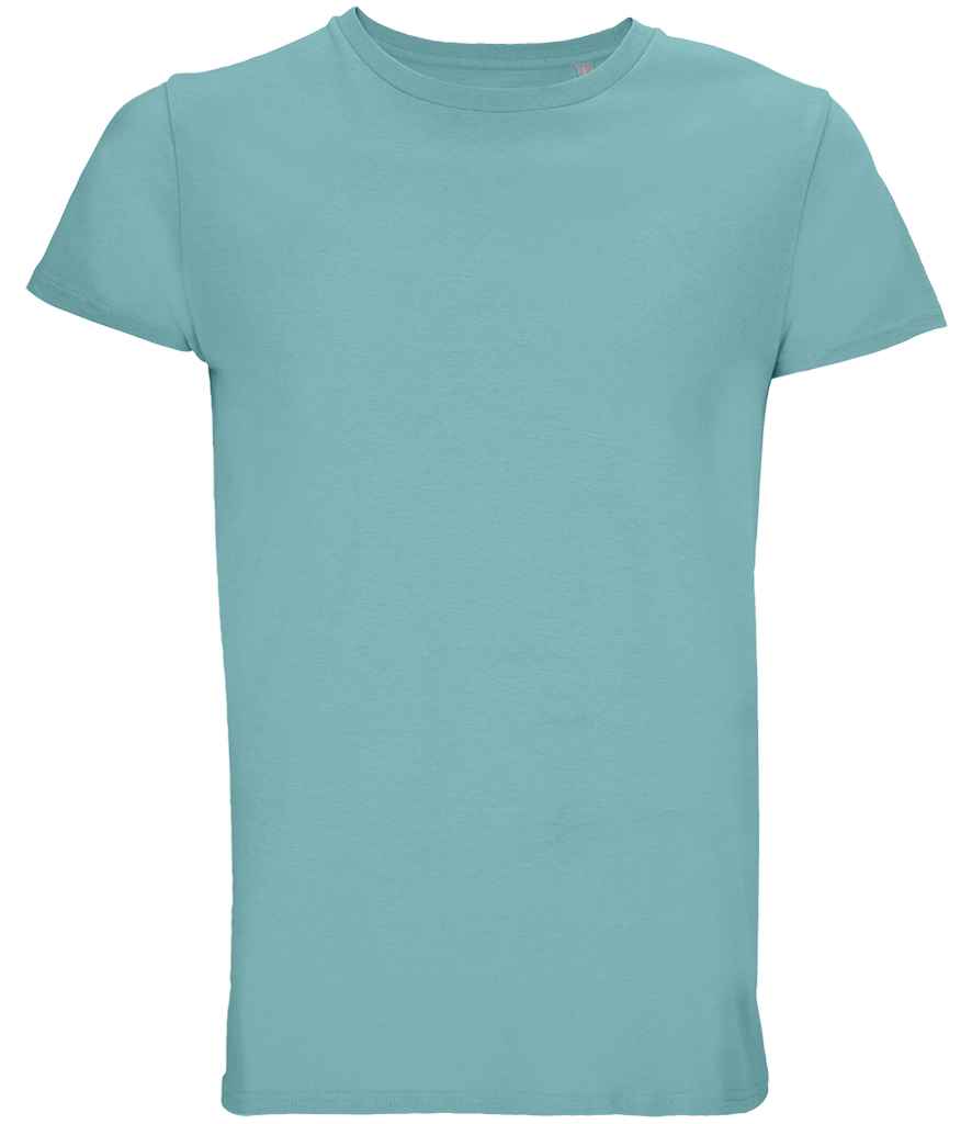 SOL'S Crusader Organic T-Shirt - Pool Blue