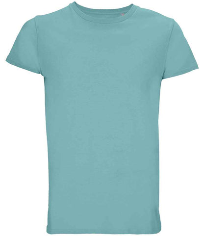 SOL'S Crusader Organic T-Shirt - Pool Blue