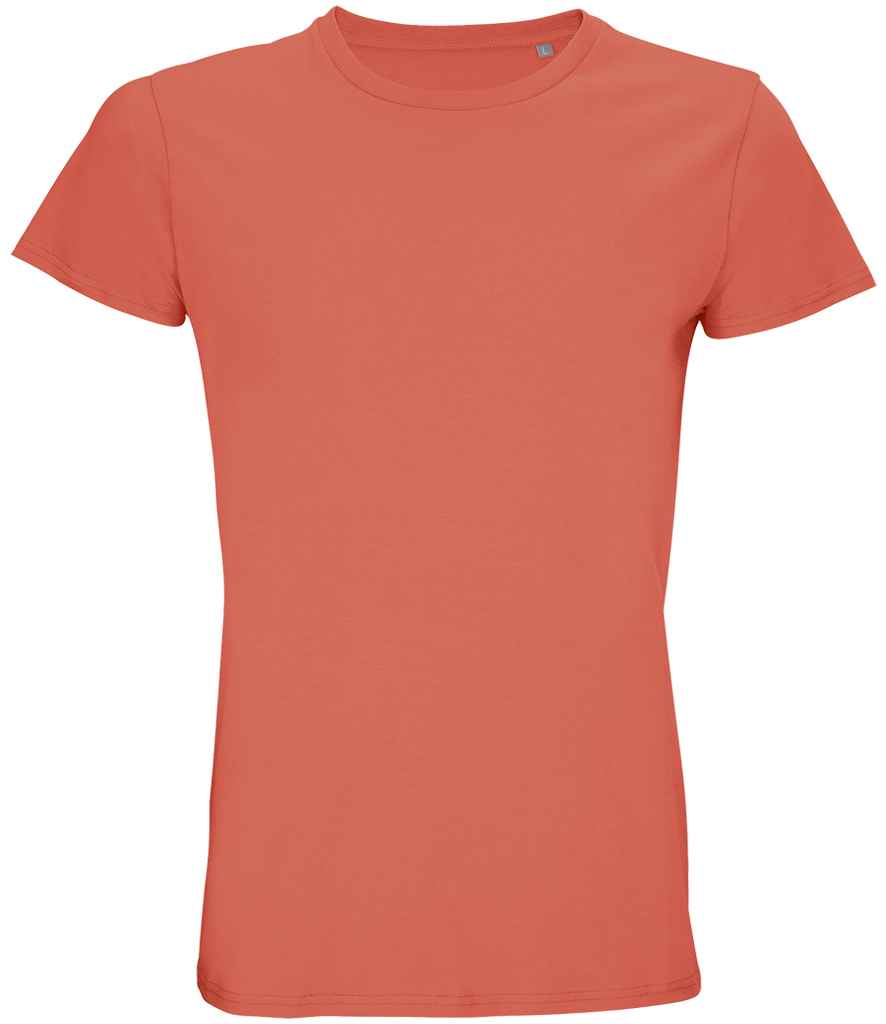 SOL'S Crusader Organic T-Shirt - Pop Orange
