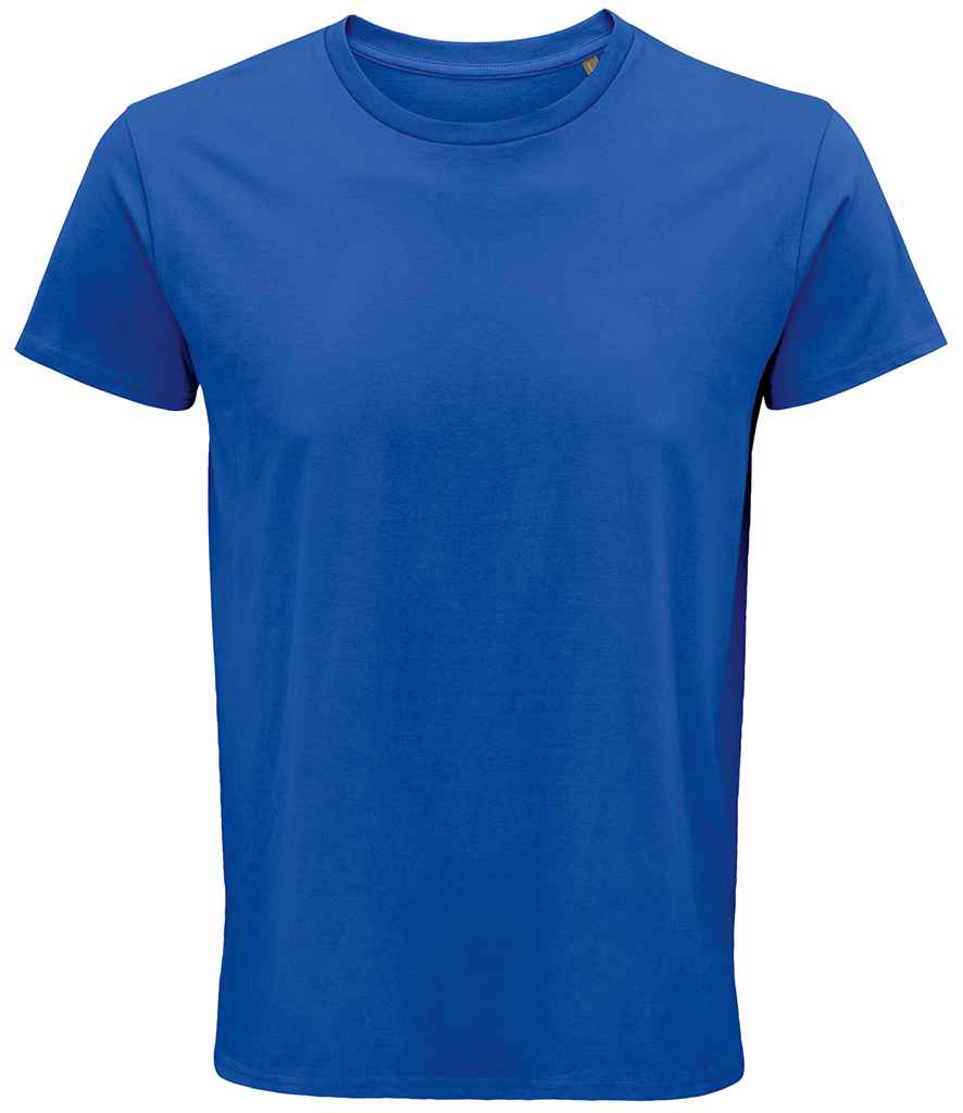 SOL'S Crusader Organic T-Shirt - Royal Blue