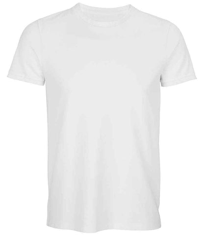 NEOBLU Unisex Loris Organic Piqué T-Shirt in Optic White