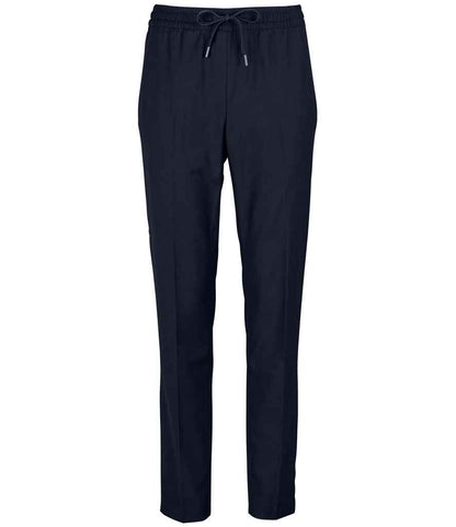 NEOBLU Ladies Germain Elasticated Waist Trousers in Night Blue