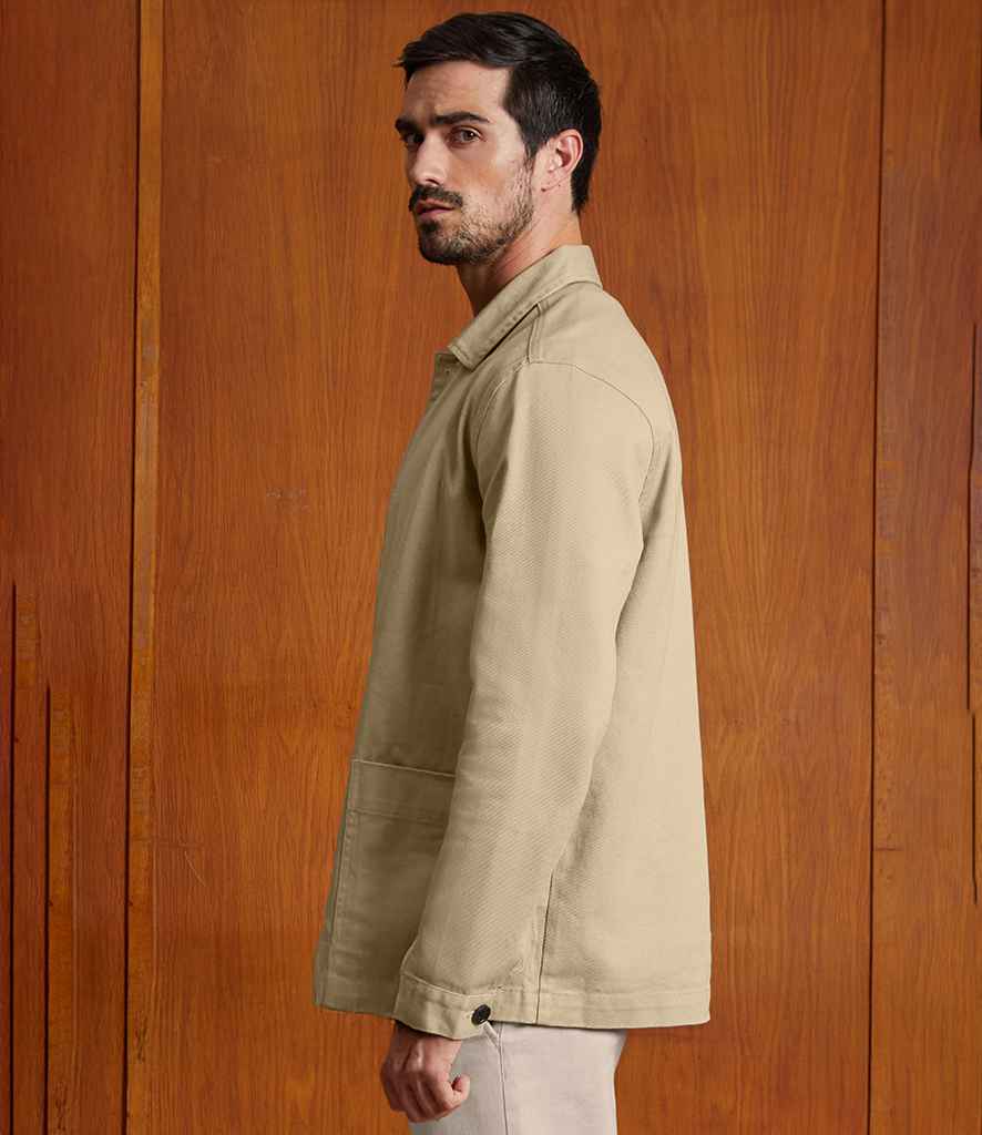 NEOBLU Mael Workwear Utility Jacket - Light Brown