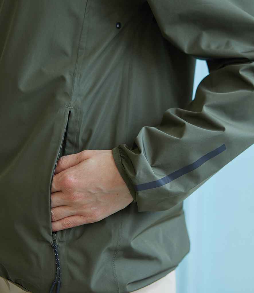NEOBLU Unisex Andrea Waterproof Windbreaker Jacket - model image