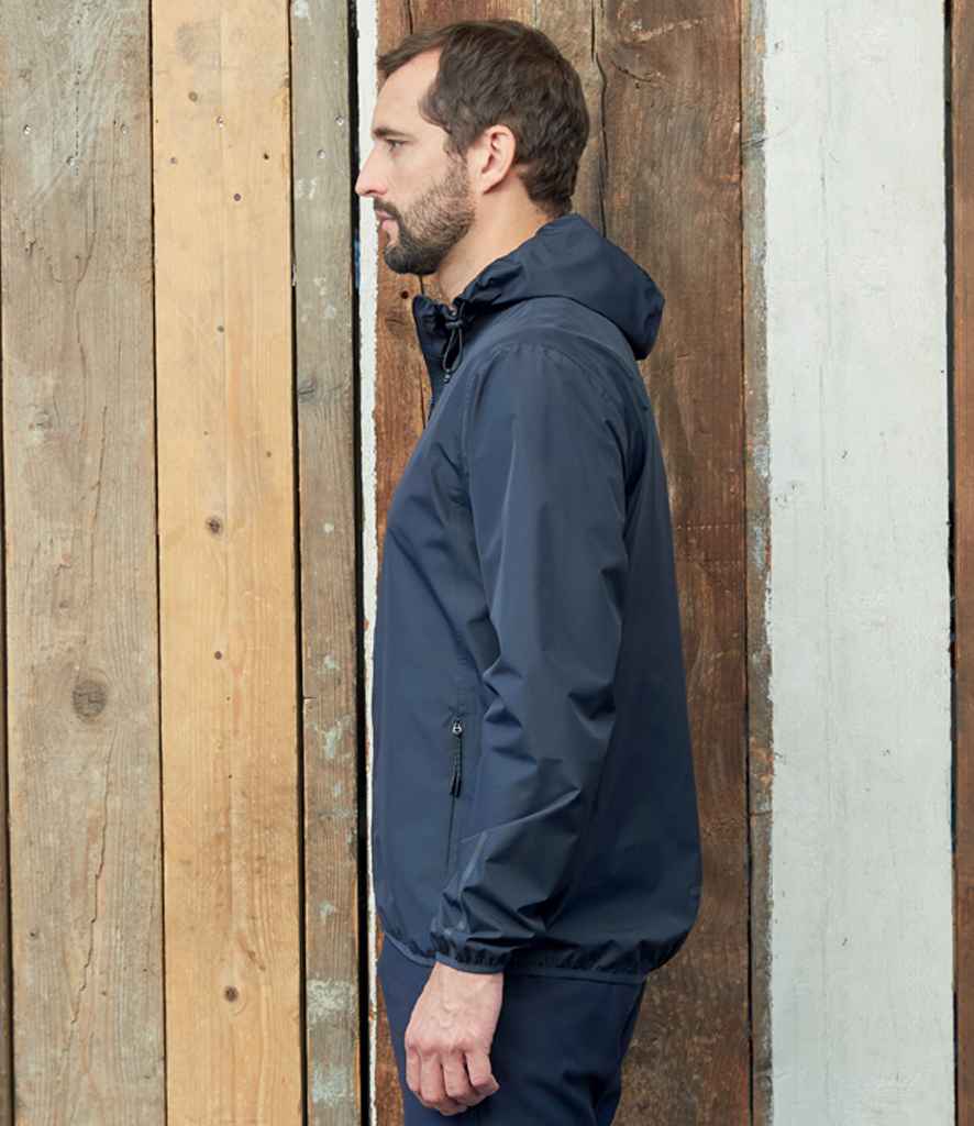 NEOBLU Unisex Andrea Waterproof Windbreaker Jacket - Night Blue