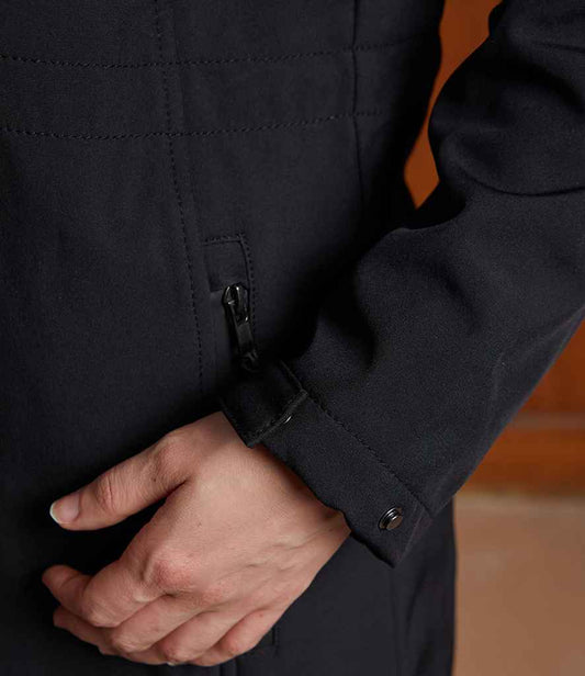 NEOBLU Ladies Achille Long Soft Shell Jacket - model image