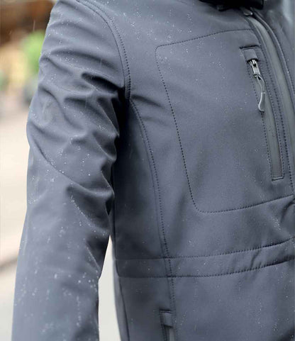 NEOBLU Ladies Achille Long Soft Shell Jacket - Night Blue