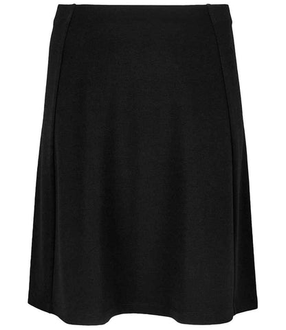 NEOBLU Ladies Chloe Trapeze Skirt in Deep Black