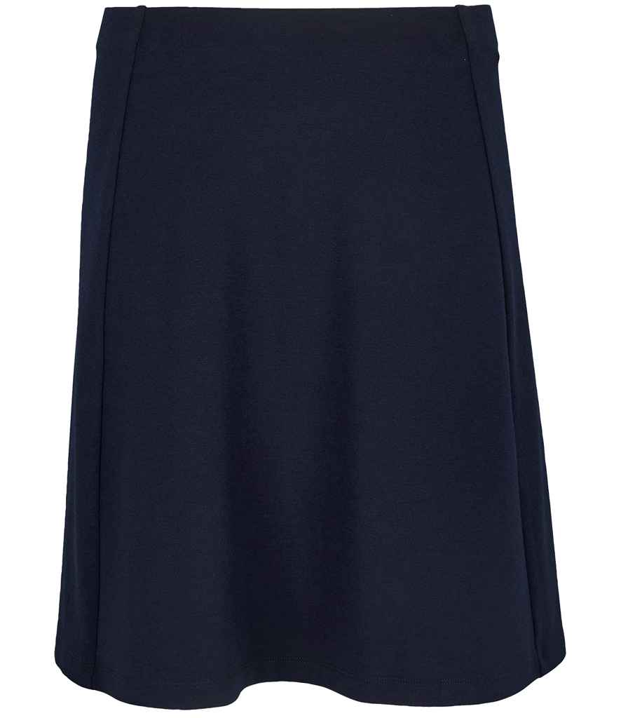 NEOBLU Ladies Chloe Trapeze Skirt in Night Blue