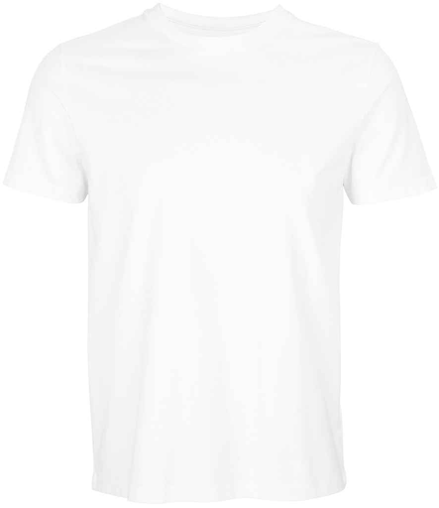 SOL'S Unisex Odyssey Recycled T-Shirt in Recycled White
