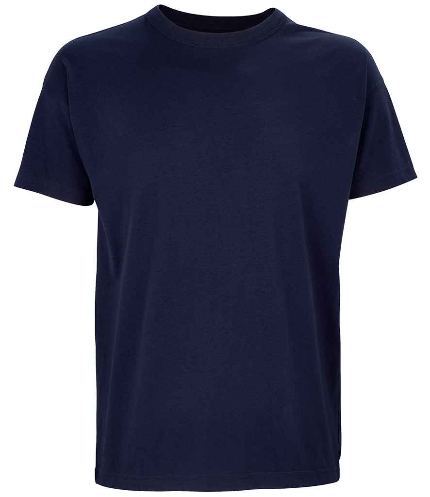 SOL'S Boxy Oversized Organic T-Shirt - French Navy