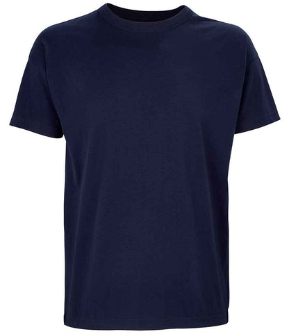 SOL'S Boxy Oversized Organic T-Shirt - French Navy