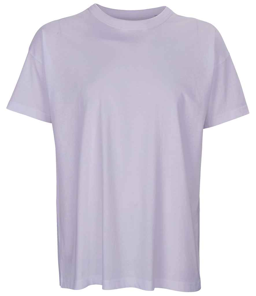 SOL'S Boxy Oversized Organic T-Shirt - Lilac