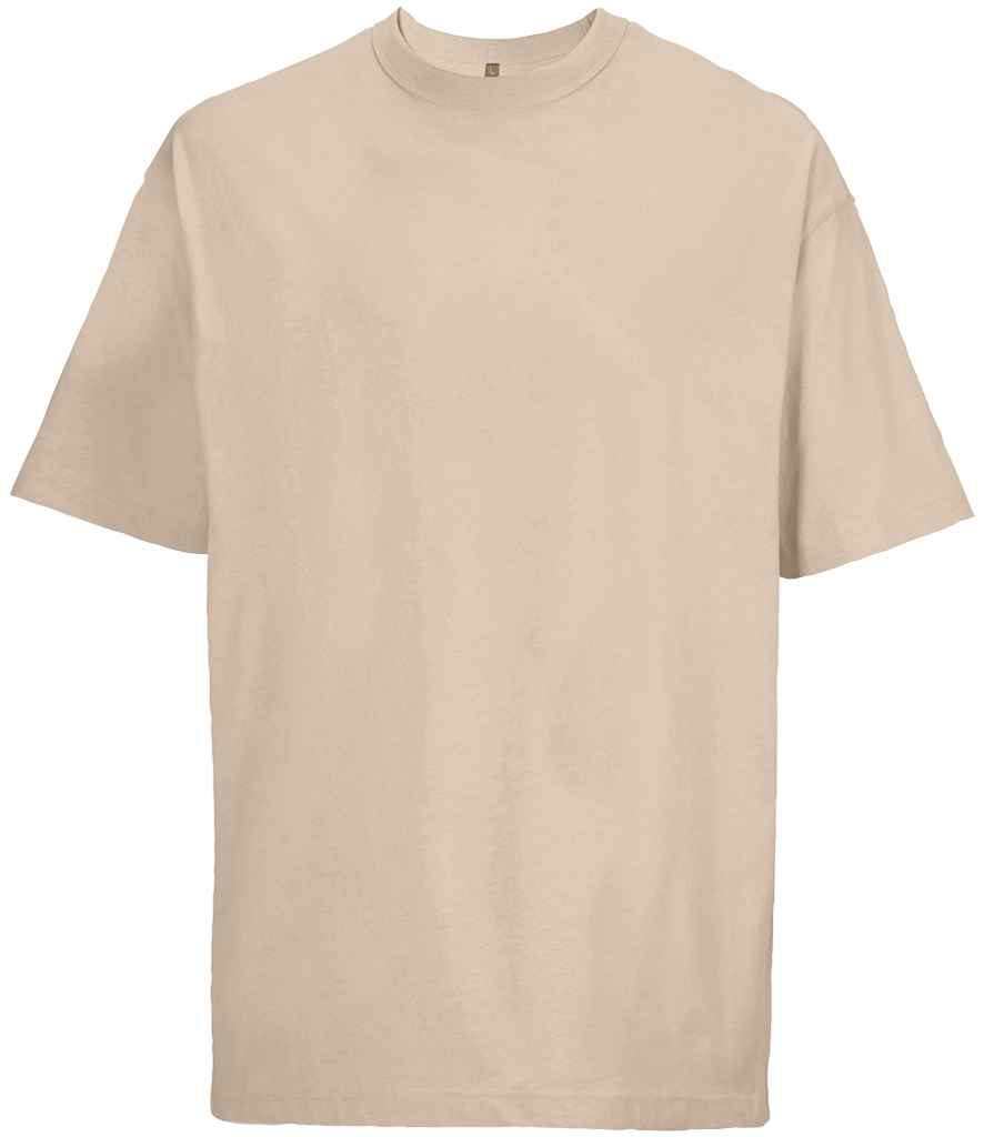 SOL'S Boxy Oversized Organic T-Shirt - Linen
