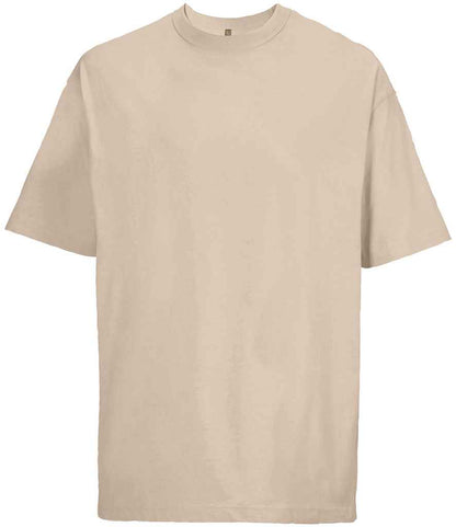 SOL'S Boxy Oversized Organic T-Shirt - Linen