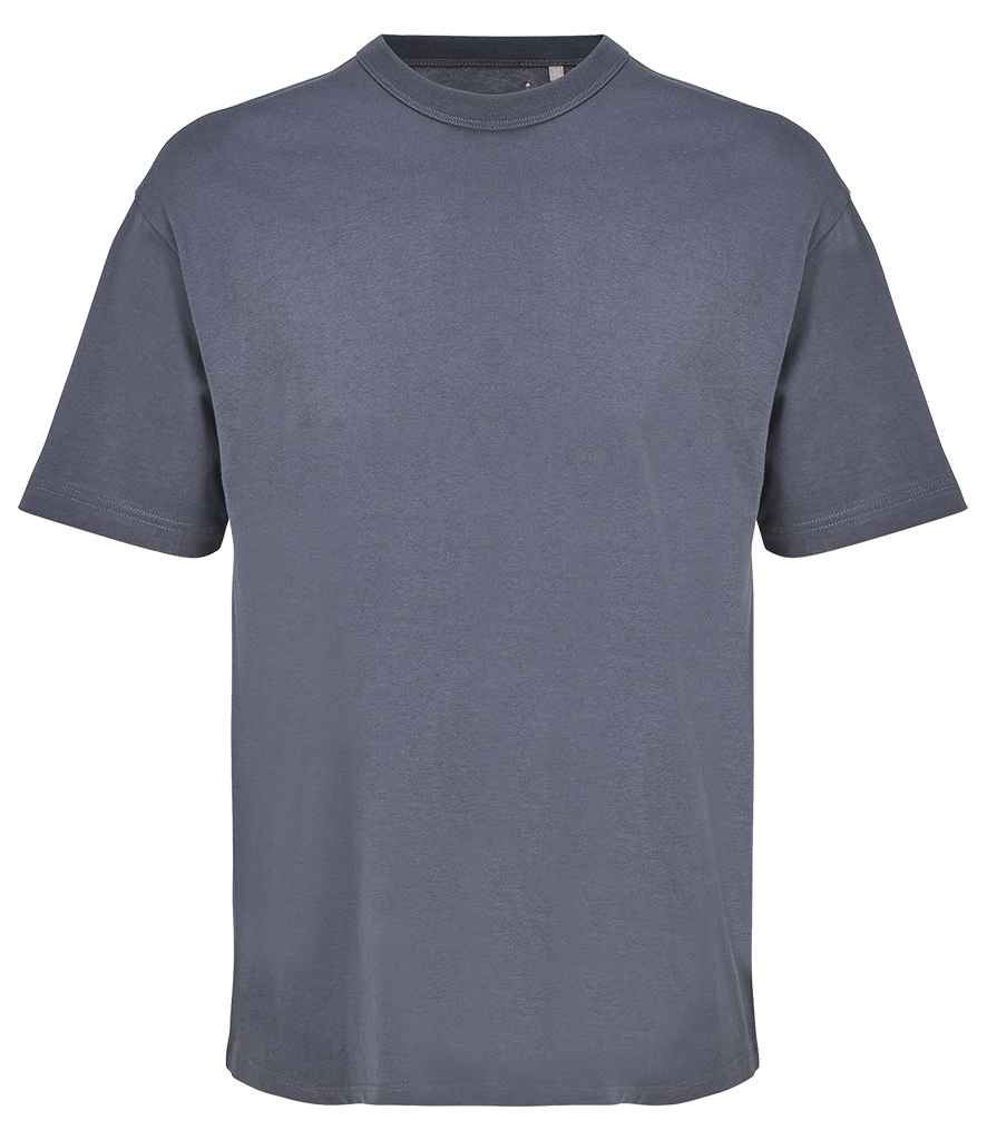 SOL'S Boxy Oversized Organic T-Shirt in Mouse Grey