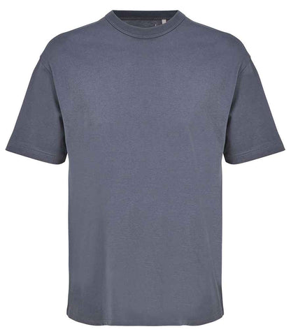 SOL'S Boxy Oversized Organic T-Shirt in Mouse Grey