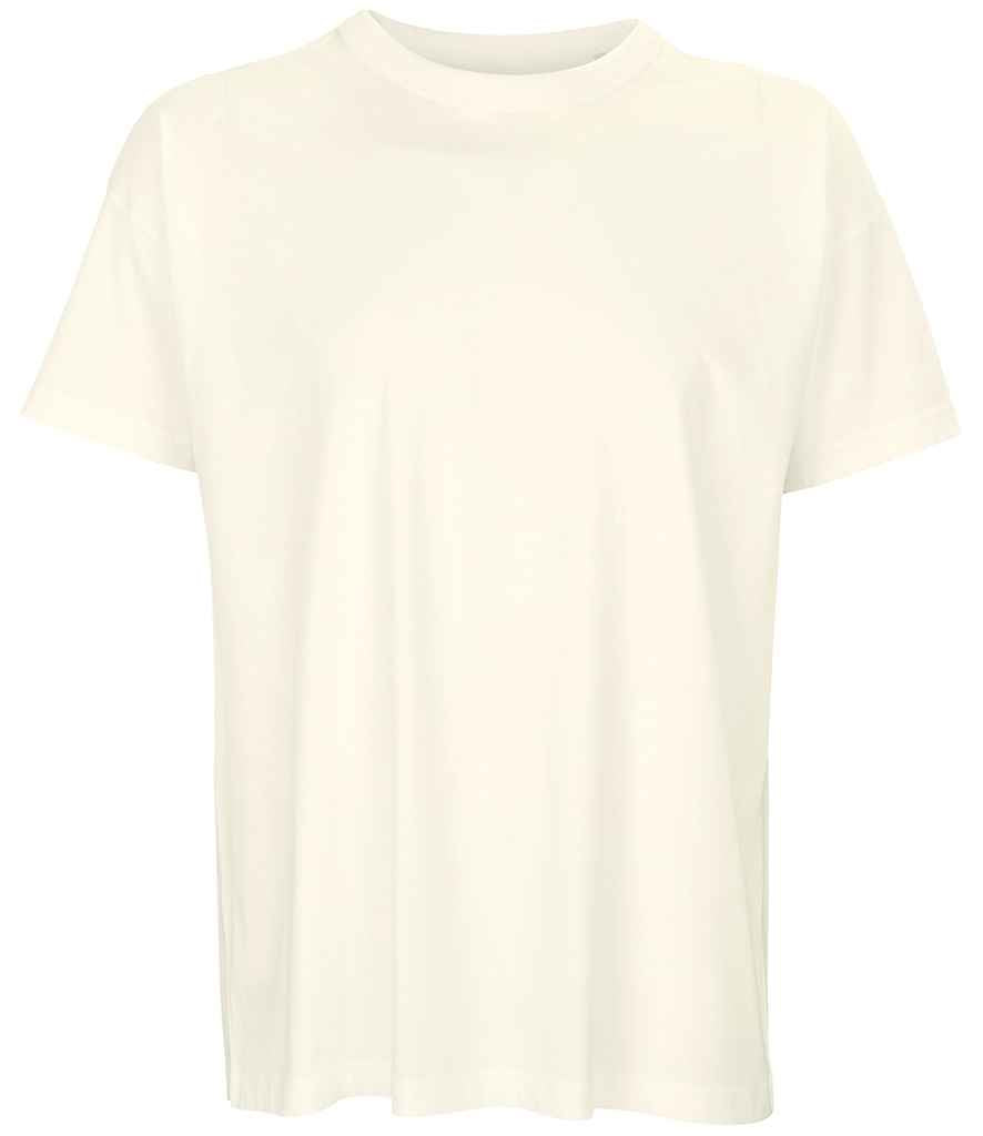 SOL'S Boxy Oversized Organic T-Shirt - Off White