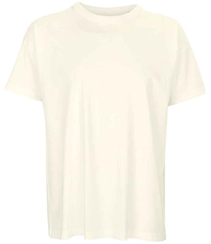 SOL'S Boxy Oversized Organic T-Shirt - Off White