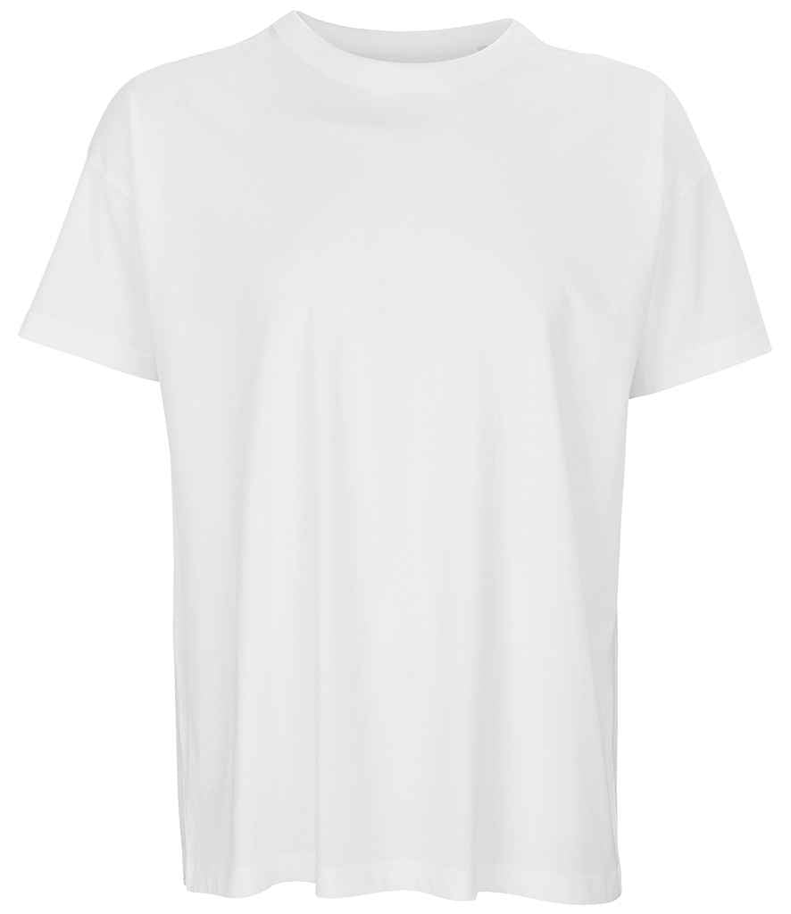 SOL'S Boxy Oversized Organic T-Shirt - White