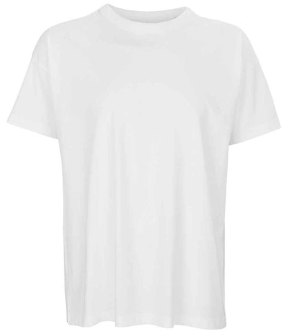 SOL'S Boxy Oversized Organic T-Shirt - White