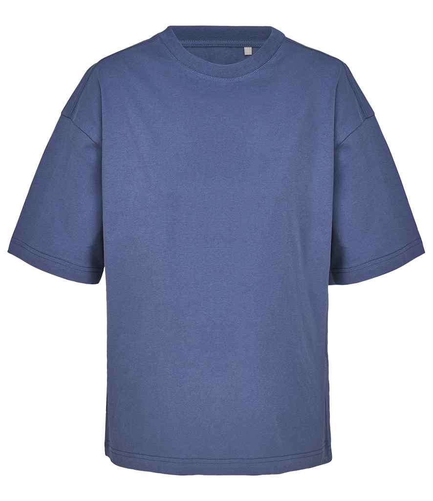 SOL'S Ladies Boxy Oversized Organic T-Shirt in Denim