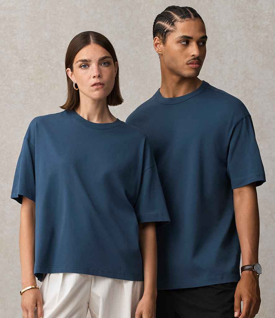 SOL'S Ladies Boxy Oversized Organic T-Shirt - Denim