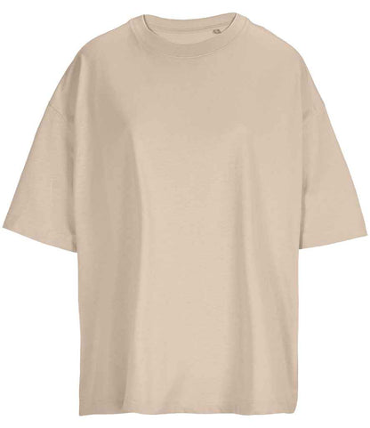 SOL'S Ladies Boxy Oversized Organic T-Shirt - Linen