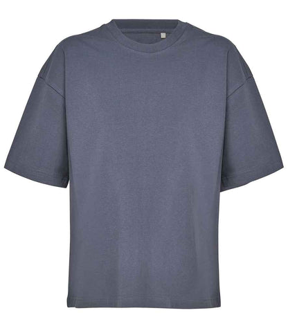 SOL'S Ladies Boxy Oversized Organic T-Shirt in Mouse Grey
