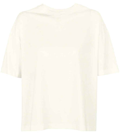 SOL'S Ladies Boxy Oversized Organic T-Shirt - Off White