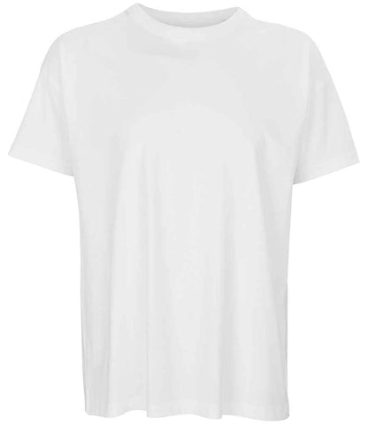 SOL'S Ladies Boxy Oversized Organic T-Shirt - White