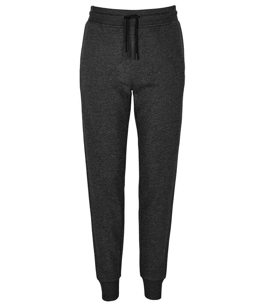 SOL'S Unisex Jumbo Organic Jog Pants in Charcoal Marl