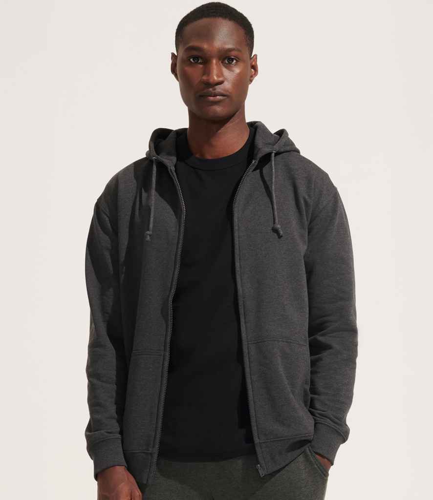 SOL'S Unisex Carter Full Zip Hoodie - model image