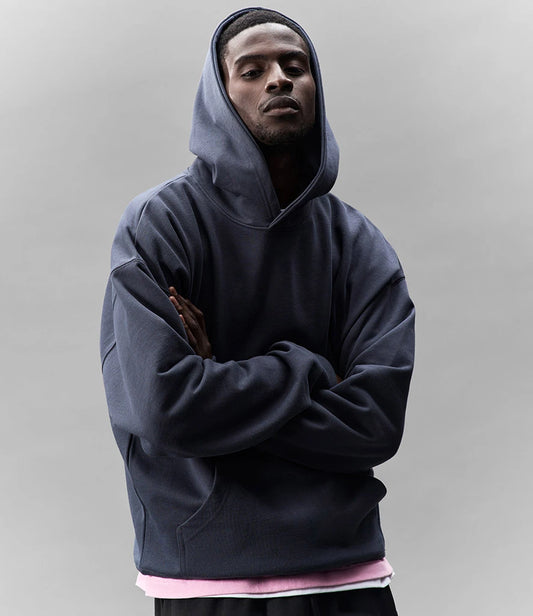 SOL'S Unisex Connor Oversized Hoodie - French Navy - Model
