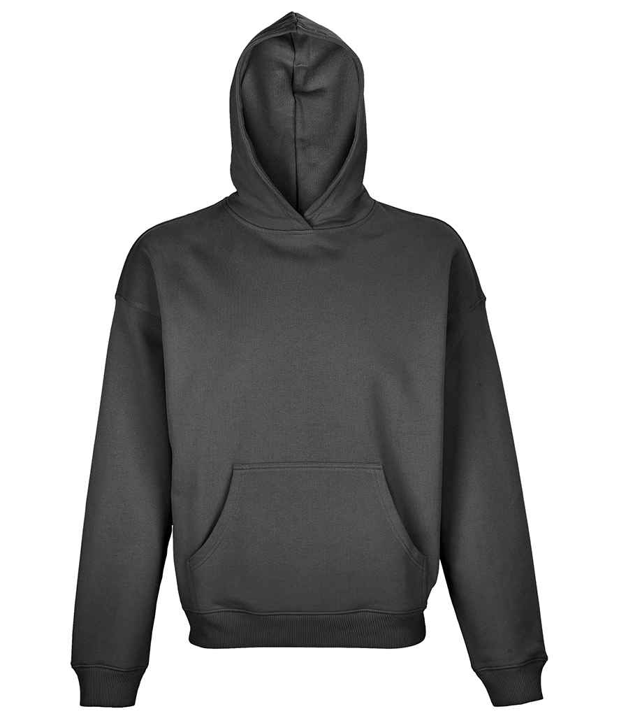 SOL'S Unisex Connor Oversized Hoodie in Mouse Grey