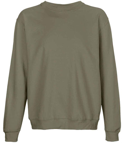 SOL'S Unisex Columbia Sweatshirt in Army