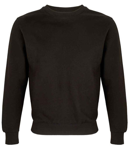 SOL'S Unisex Columbia Sweatshirt in Black