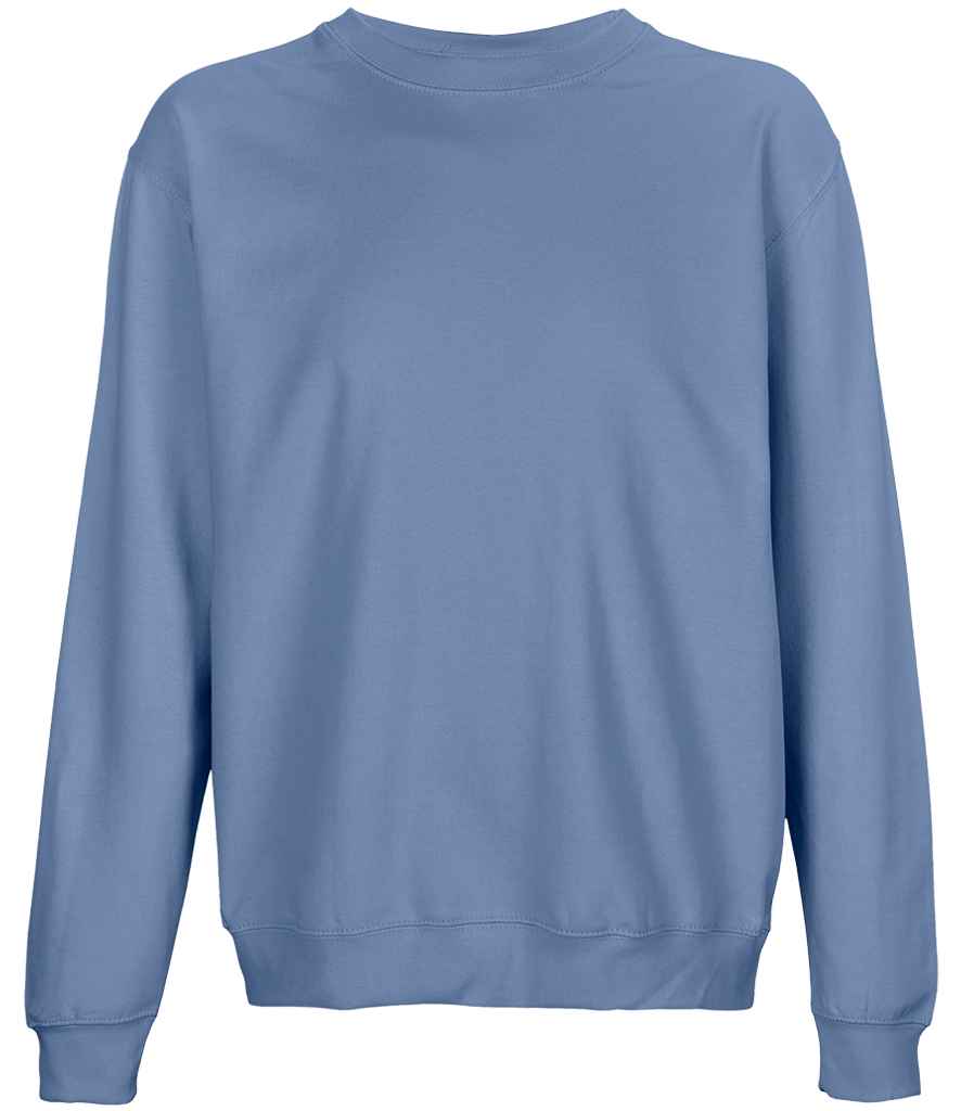 SOL'S Unisex Columbia Sweatshirt in Blue