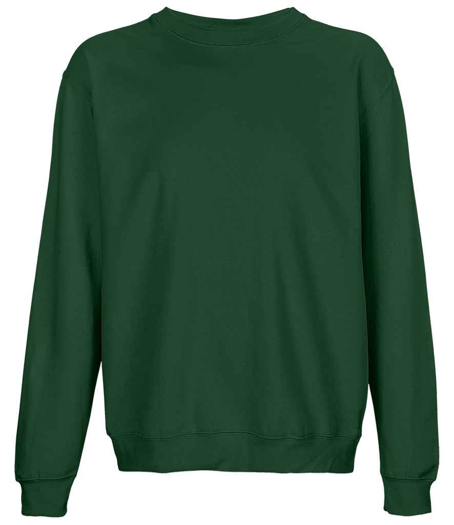 SOL'S Unisex Columbia Sweatshirt in Bottle Green