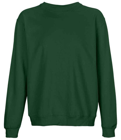 SOL'S Unisex Columbia Sweatshirt in Bottle Green