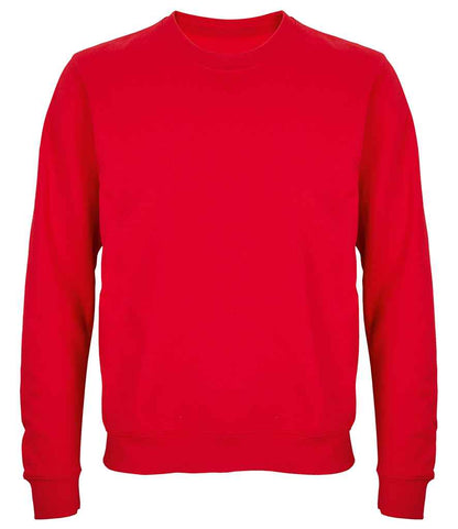 SOL'S Unisex Columbia Sweatshirt in Bright Red