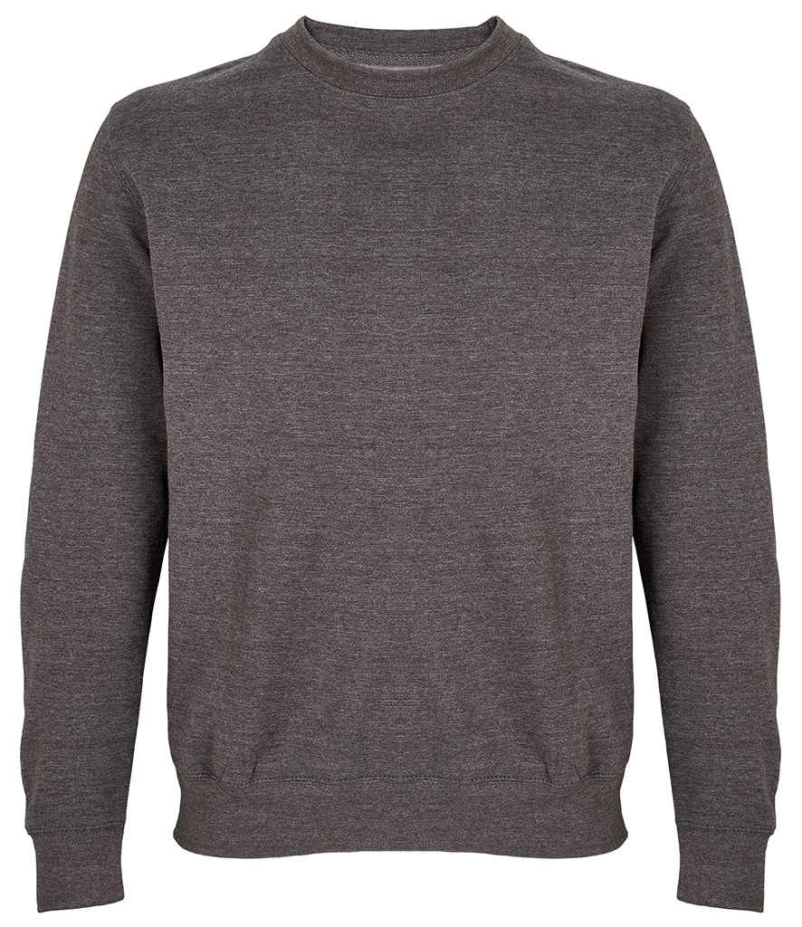 SOL'S Unisex Columbia Sweatshirt in Charcoal Marl