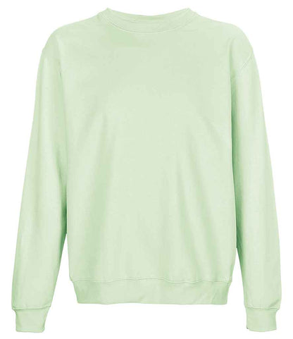 SOL'S Unisex Columbia Sweatshirt in Creamy Green