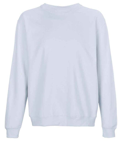 SOL'S Unisex Columbia Sweatshirt in Creamy Blue