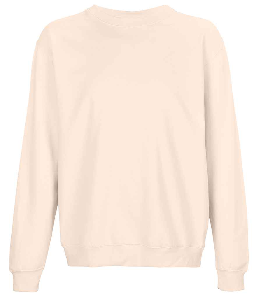 SOL'S Unisex Columbia Sweatshirt in Creamy Pink