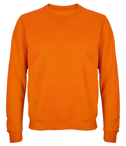 SOL'S Unisex Columbia Sweatshirt in Orange