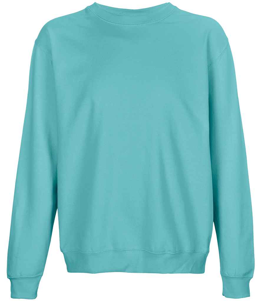 SOL'S Unisex Columbia Sweatshirt in Pool Blue