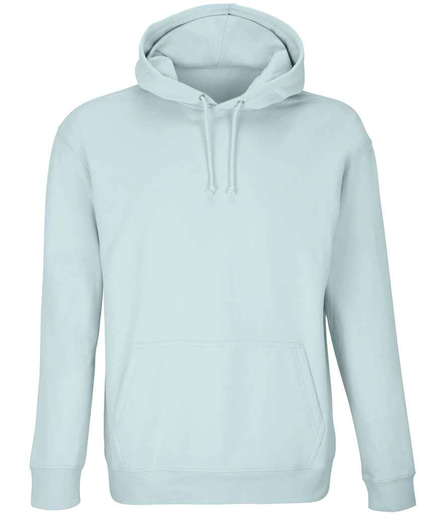 SOL'S Unisex Condor Hoodie in Arctic Blue