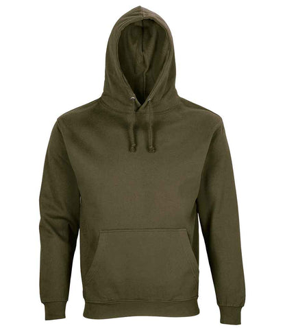 SOL'S Unisex Condor Hoodie in Army